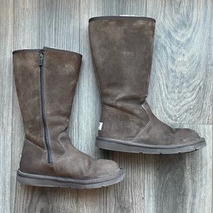 UGG Alber Brown Suede Boots | 7